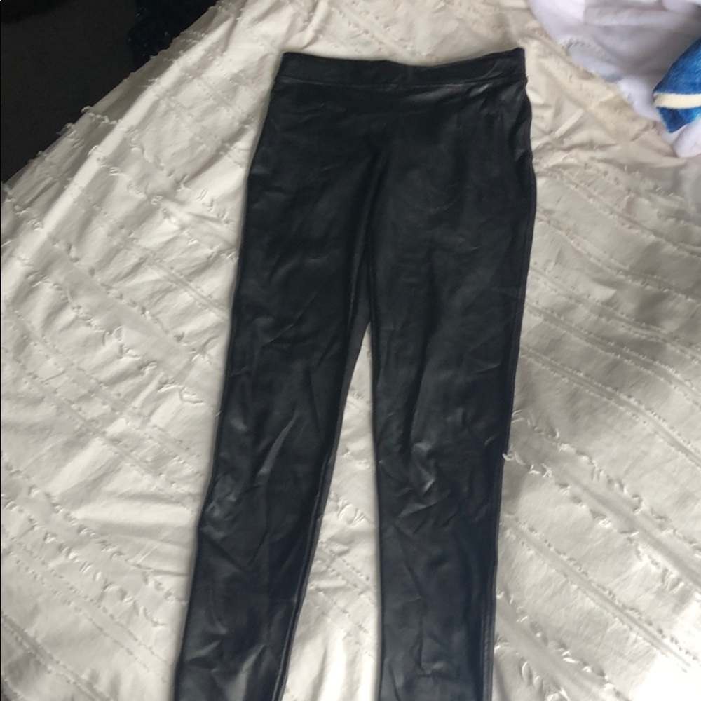 Leather pants